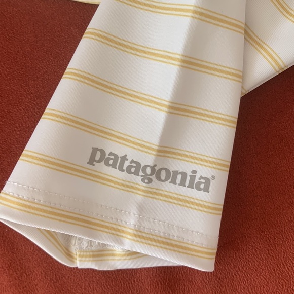 Patagonia cropped swell seeker rash guard - Picture 2 of 5